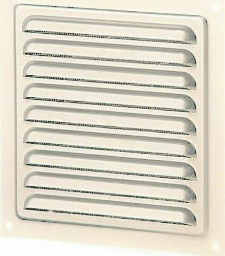 Vents Vent Louver 15x20cm Rectangular with Screen