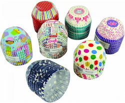 Sidirela Suport din hârtie pentru Cupcake E-0489 75pcs