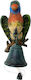 Decorative Bell Garden Metal Decorative Parrot 153-8340