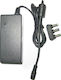 Universal Power Adapter 12V 2A 24W with 3 Plug (LAT-12-2AD)