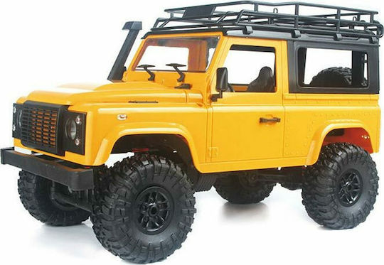 Amewi Jeep Off-Road Vehicle Modellfigur Auto Gelb im Maßstab 1:12
