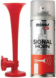 Cornă Aer comprimat Metalic Signal Horn 450ml 1buc