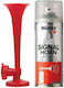 Metallic Signal Horns with Compressed Air Signal Horn 450ml