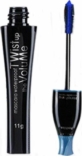 La Meila Twist Up The Volume Impermeabila Mascara pentru Curling & Lungime Albastru