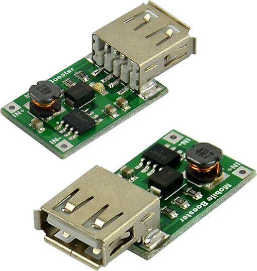 Haitronic Mini DC-DC Boost Converter 0.9V~5V to 5V 600MA USB Output charger step up Power Module (HR0189)