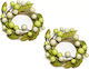 Zaros Christmas Decorative Wreath 6pcs