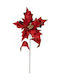Zaros Christmas Fabric Decorative Flower