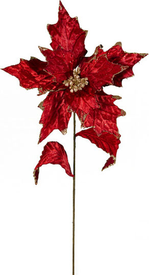 Zaros Christmas Fabric Decorative Flower