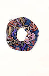 PCP Printed Scrunchies Scrunchy Hair Multicolour 1pcs 173353