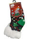 BFL Non-slip Kids' Long Socks Blue