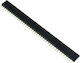 Haitronic 40-Pin Female Single Row 2.54mm Pin Header Strip for Arduino (HR0365)