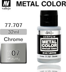Acrylicos Vallejo Metal Culoare Modelism Chrome...