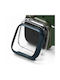 Ringke Slim 2-Pack Пластмасов Калъф Clear & Metallic Blue за Apple Watch 45 мм