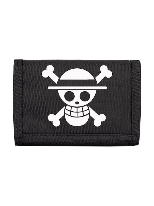 One Piece Brieftasche für Männer Schwarz