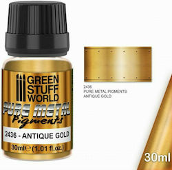 Green Stuff World Pigment Metal Pur Culoare Pen...