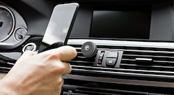 Tellur FreshDot Car Mobile Mount with Magnet Gray
