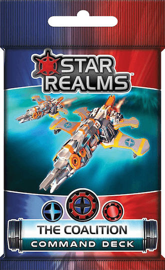 Star Realms Deckbuilding Game - The Coalition Command Expansion Deck (Английски)