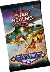 White Wizard Games Star Realms Joc De Construire Pachete - Set Booster Gambit (EN) White Wizard Games Star Realms Joc De Construire Pachete - Set Booster Gambit (EN)