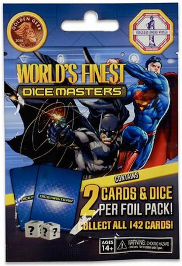 WizKids World's Finest - Gravity Feed Dice Masters Booster Pack