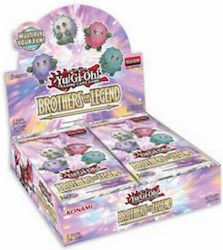 Konami Brothers of Legend - Booster Display (24 Packs) Yu-Gi-Oh! Deck KON940433