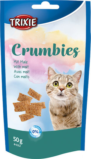 Trixie Crumbies Λιχουδιές με Βύνη για Ενήλικες Γάτες 50gr