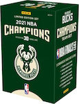 Panini Milwaukee Bucks Championship Limited Edition Κάρτες MULTI Deck