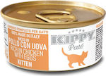 Kippy Pate Kitten Hrana umeda pentru pisici in varsta in Poate cu Pui 85gr 1buc