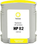 Compatible Inkjet Printer Ink HP 82XL 69ml Yellow