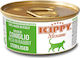 Kippy Mousse Sterilised Wet Food for Adult Cats in Cans with Rabbit Grain-Free 85gr