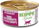 Kippy Natural Wet Food for Adult Cats in Cans with Shrimps and Tuna 70gr