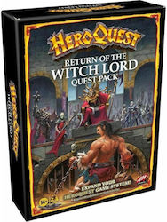 HeroQuest: Return of The Witch Lord Quest Pack (Επέκταση) 14+ Ετών (EN) Hasbro