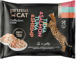 Prima Cat 4-Pack 4x50gr