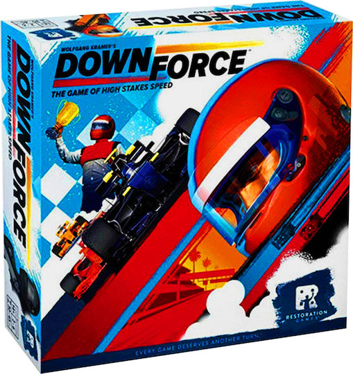 Επιτραπέζιο Παιχνίδι Downforce για 2-6 Παίκτες 10+ Ετών Zito!