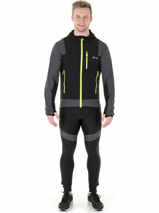 Joshua Winter Jacket Softshell Waterproof and Windproof Black