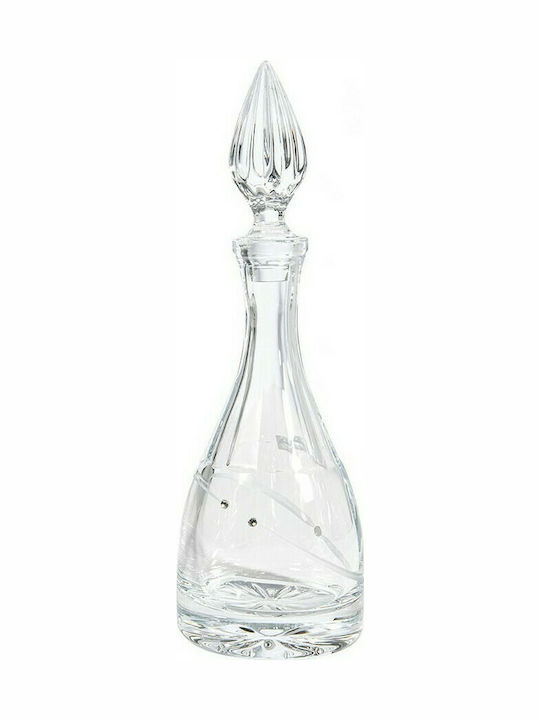 Capolavoro Capolavoro Crystal Liqueur Decanter 21.3cm with Stopper 700ml