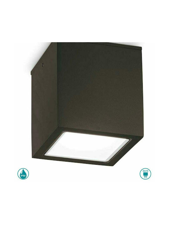 Ideal Lux Techo Πλαφονιέρα Οροφής Εξωτερικού Χώ...