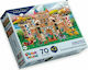 Kids Puzzle Knights The Brave Defenders of the Castle for 5+ years+ Years 2pcs Ellinoekdotiki