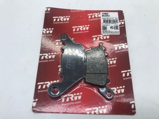 TRW Τακάκια Μοτοσυκλέτας Εμπρός F694 για Yamaha Crypton-S/N-Max για Yamaha NMAX