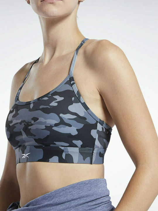 Reebok Skinny Strap Women's Sports Bra without Padding Black