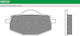 Newfren Motorcycle Brake Pads Front F101 Front & Rear Pads for Yamaha DT XT TDR 125