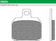 Newfren Motorcycle Brake Pads Front F266 Front and Rear Pads for Ducati Cruiser Gilera Nexus Keeway Cruiser Piaggio Beverly 400 / Beverly 500 / X9 125 / X9 / X8 / X9 250 Yamaha X-MAX / X-CITY 125 / YP 125 Majesty