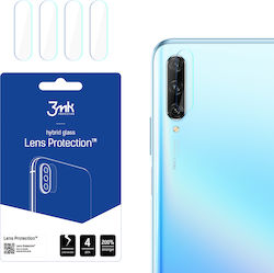 3MK Lens Protection 4 Stück Kameraschutz Gehärtetes Glas Transparent für das Huawei P Smart Pro