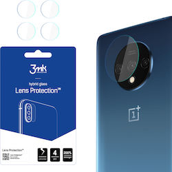 3MK Lens Protection 4τμχ Προστασία Κάμερας Tempered Glass Διάφανο για το OnePlus 7T