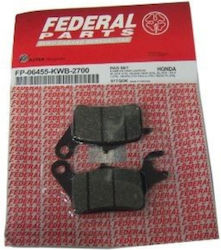 Federal Motorcycle Brake Pads F625 Motorcycle Brake Pads for Honda Supra X125 / Helmin Wave 110 Injection