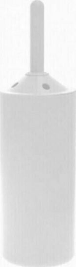 Viomes Νο225 012017 Plastic Toilet Brush White