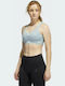 Femei Atletic Sutien sport Magic Grey