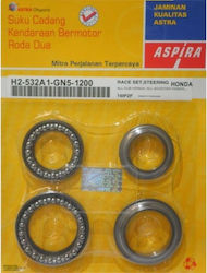 Aspira Steering Wheel / Fork Bearing C100 Grand / Supra / Innova 125 / CBR 125 Fork Bearings 551-01-05010