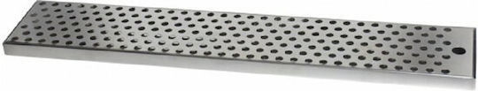 GTSA Metallic Bar Mat with Dimension 50x11x2cm
