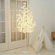 Christmas Decorative Illuminated Tree Natural Appearance 150cm Electric White