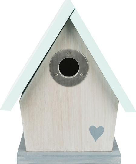 Trixie Bird Nest Wooden Green